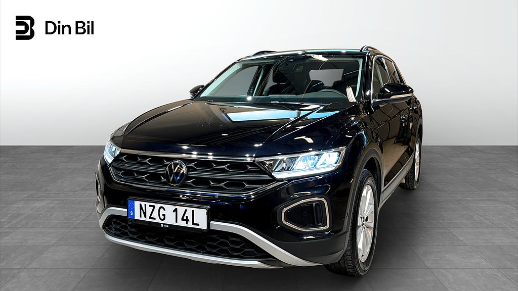 Volkswagen T-Roc TSI110 DSG Life P-värmare/Backkamera