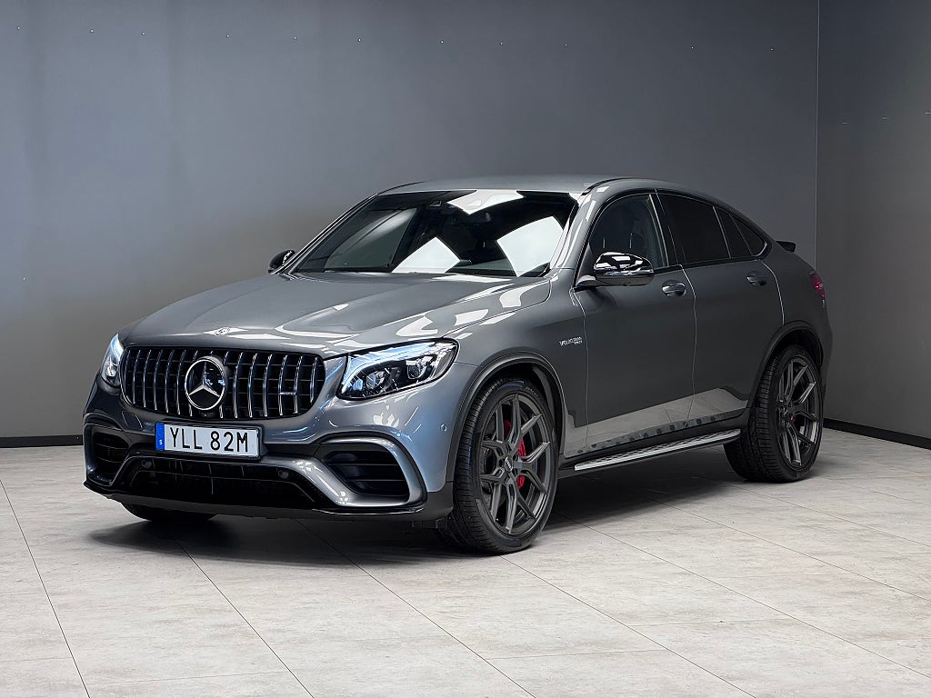 Mercedes-Benz GLC63 2019 - miniatyr 22