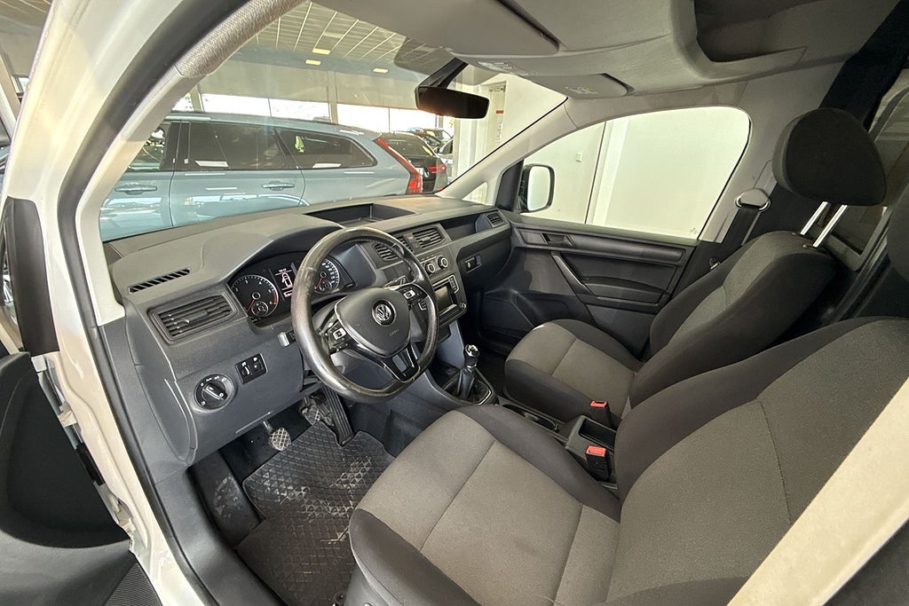 Volkswagen Caddy Maxi 2018 - miniatyr 8