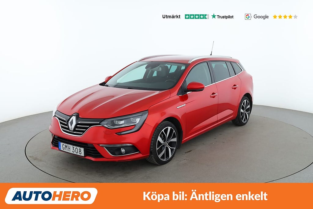 Renault Mégane Sport Tourer 1.3 TCe / Drag, Kamera, BOSE