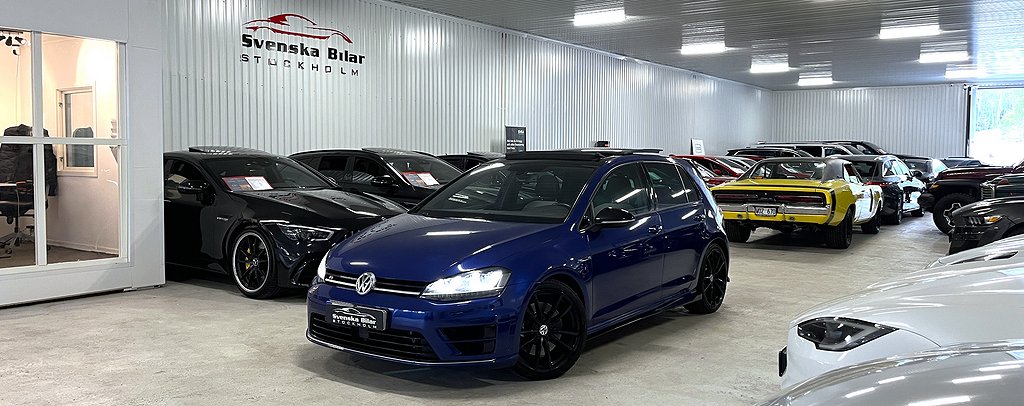 Volkswagen Golf R 4Motion 5-dörrar /PANO/CARPLAY/NAVI/KAMERA