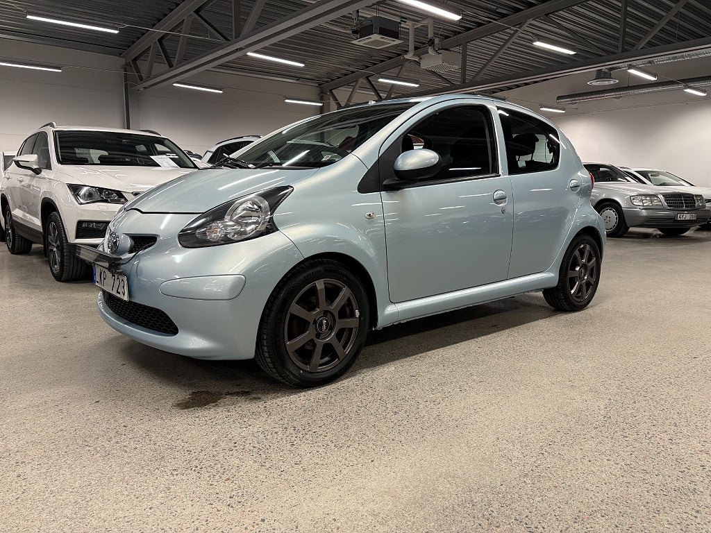 Toyota Aygo 5-dörrar 1.0 VVT-i Euro 4