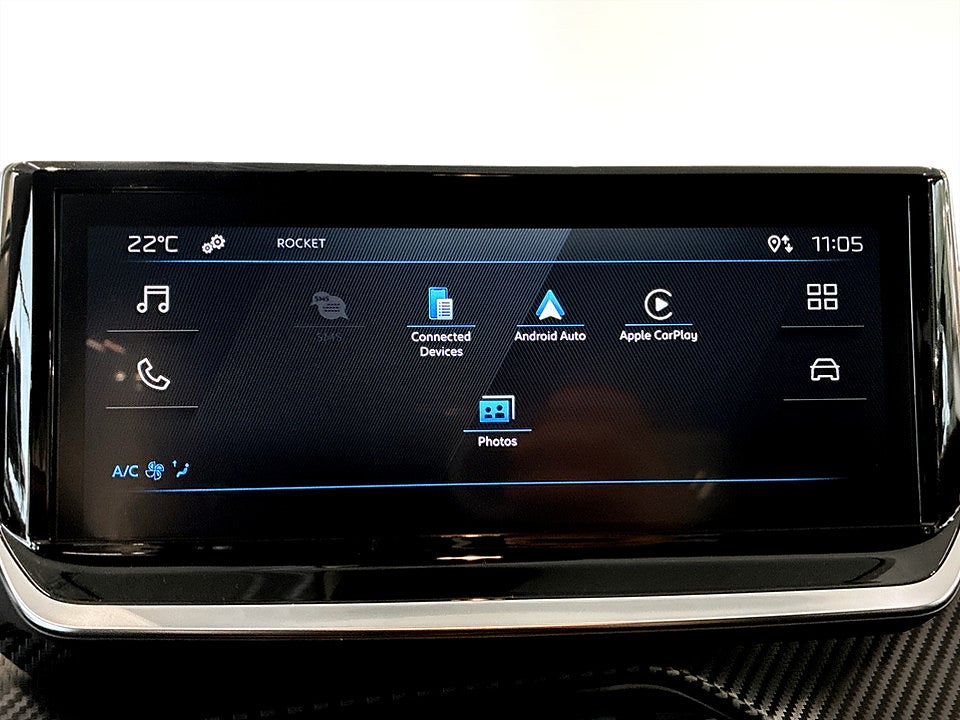 Bild på Peugeot 208 Style Hybrid 100hk Aut CARPLAY BACKSENSORER