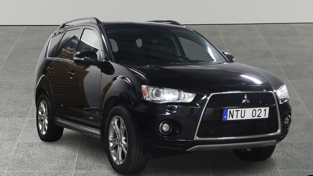 Mitsubishi Outlander 7-seater 2.2 Di-D AWC TC-SST Business 7-SITS BES KAMBYT