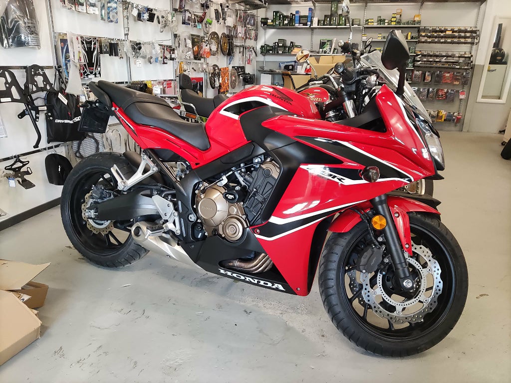 Honda CBR650F 0.65 Euro 4,  Nyservad