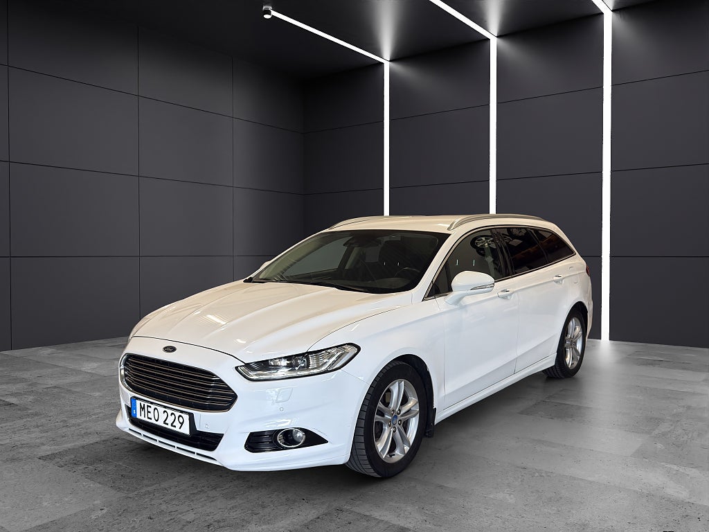 Ford Mondeo Kombi 2.0 TDCi Business Euro 6|NY KAMREM|DRAG|SERVAD|AC