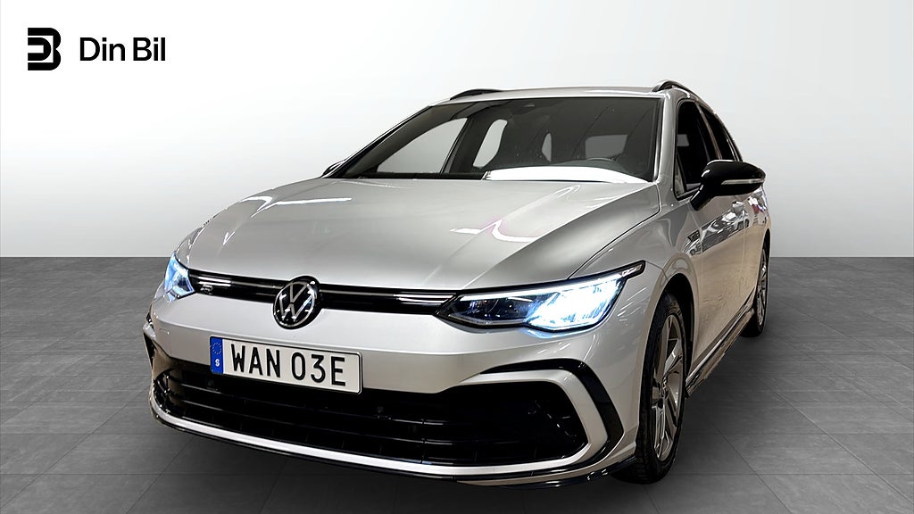 Volkswagen Golf Sportscombi 1.5 eTSI 150 DSG R-Line/Dragpkt/Värmare