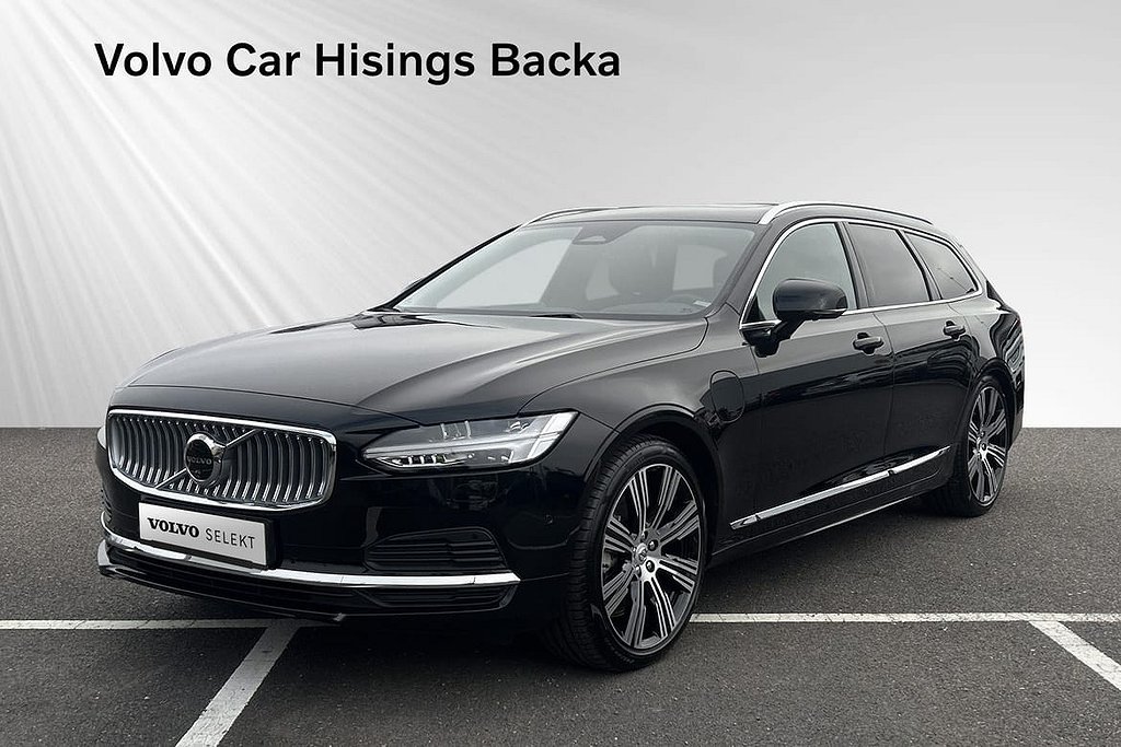 Volvo V90 T6 Plus Bright B&W LUFTFJÄDRING