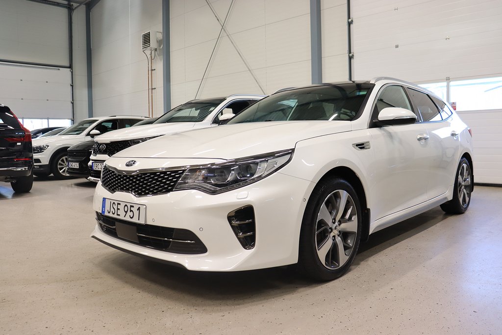 Kia Optima Sport Wagon 1.7 VGT GT-Line H/K Pano Skinn 141hk