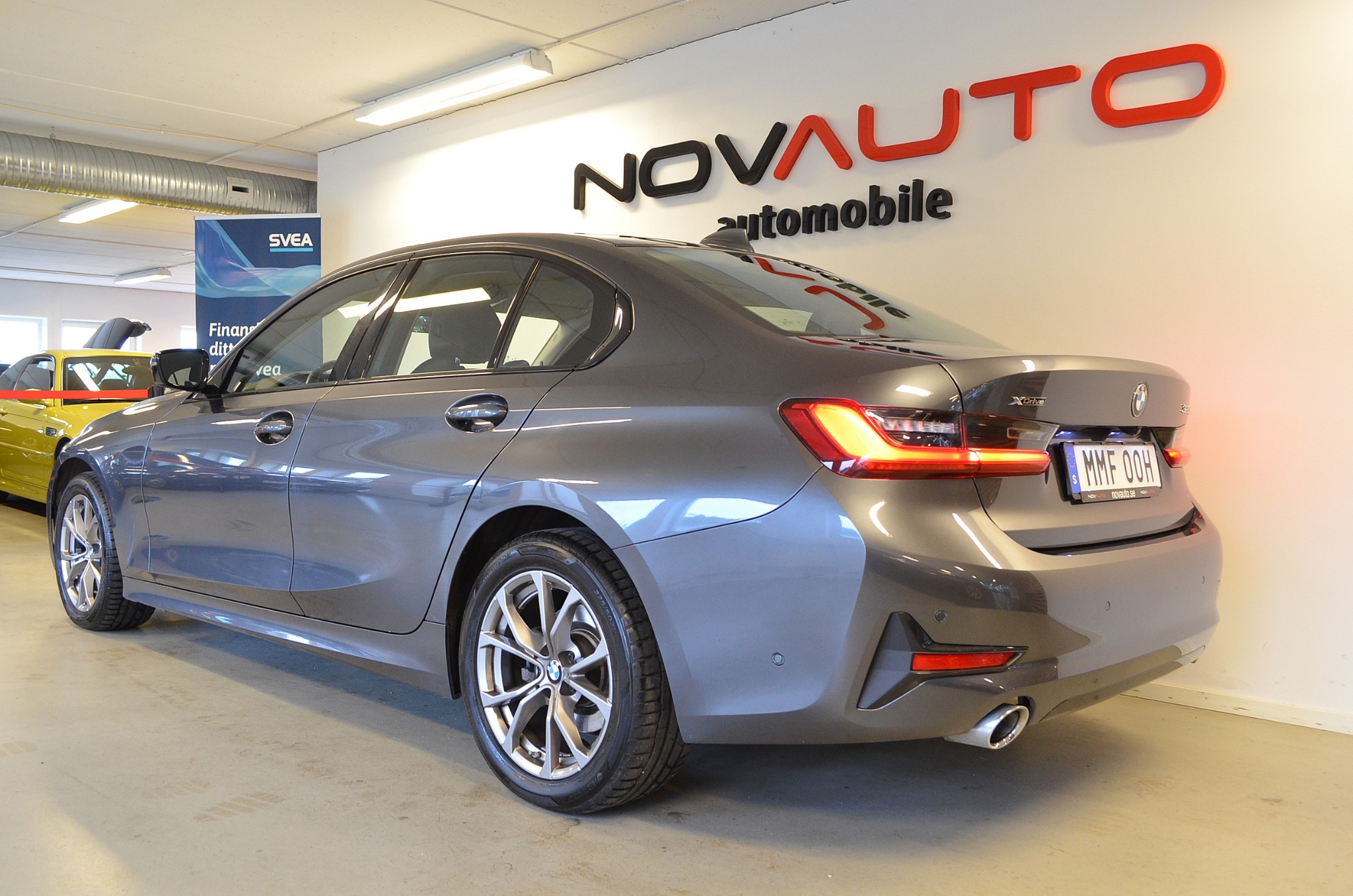 BMW 320 d xDrive Sport Värmare GPS 2021, bild 5/61