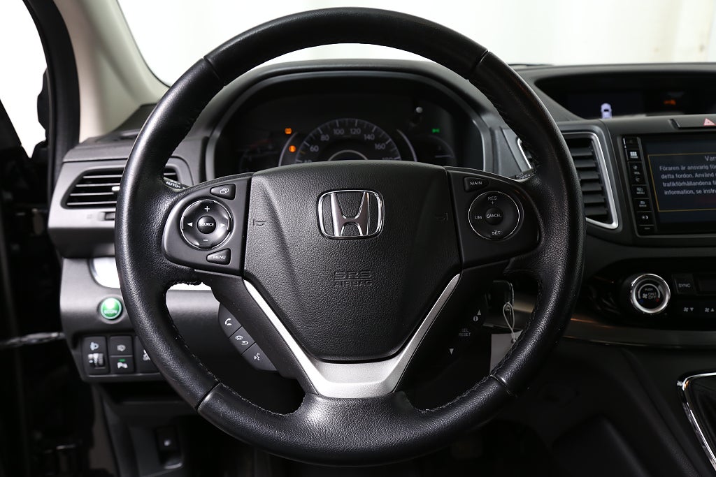 Honda CR-V 1,6 i-DTEC 160hk Elegance Plus AWD Motorv Dragkrok 2016