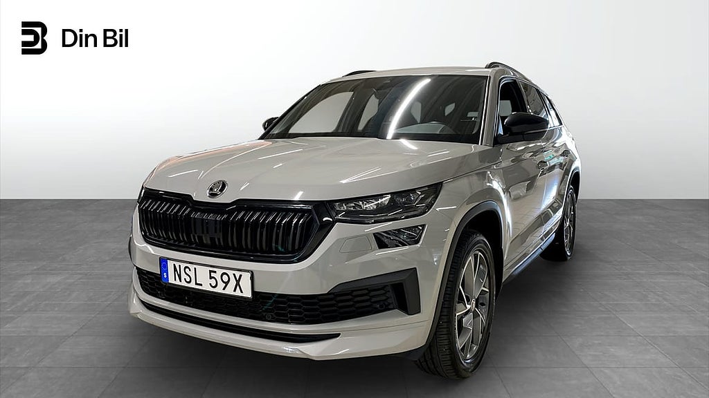 Skoda Kodiaq 2.0 TSI 4x4 190hk 7-Sits Sportline Drag Värmare