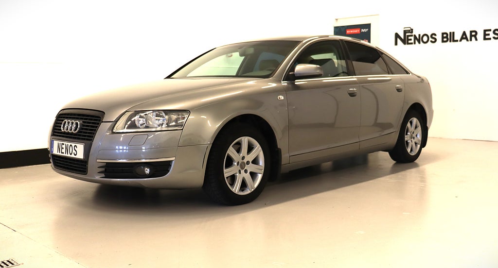 Audi A6 Audi A6 Sedan 2.4 Manuell, 177hk, 2005 6 växlar