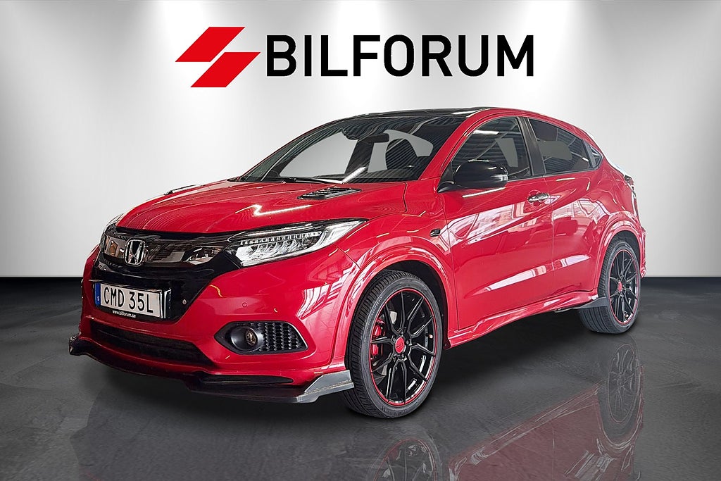 Honda HR-V 1.5 i-VTEC 182HK TURBO SPORT / 1 ÄGARE / NAVI / KAMERA
