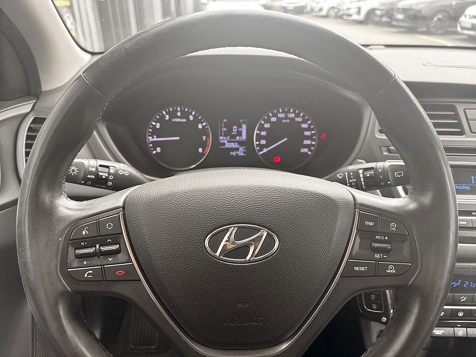 Bild på Hyundai i20 ComfortPlus 1.2 84hk DRAG RATTVÄRME
