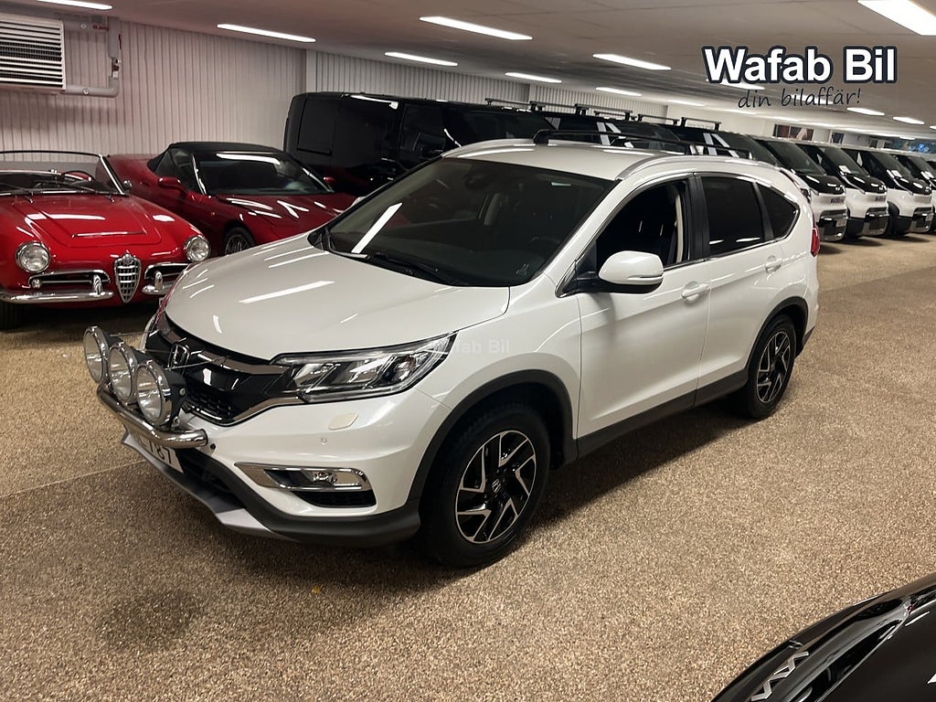 Honda CR-V 1.6 I-DTEC 4WD MANUELL