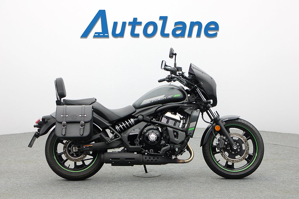 Kawasaki Vulcan S *ABS Väska 133 Mil!