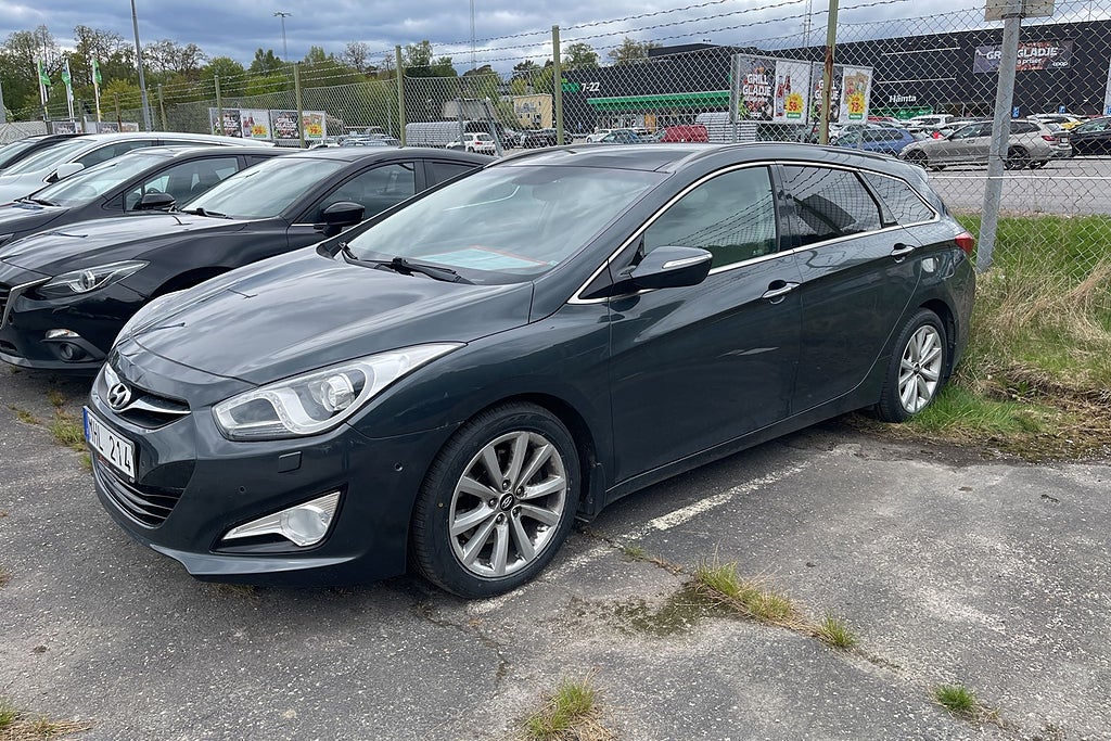Hyundai i40 1,7 CRDi 136Hk Business AUT