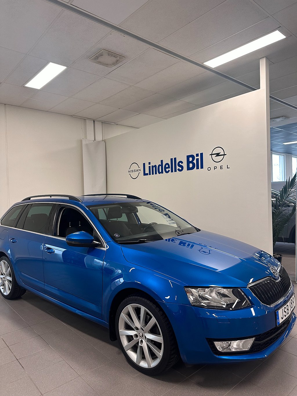 Skoda Octavia Kombi 1.4 TSI Ambition 150 hk Euro 6