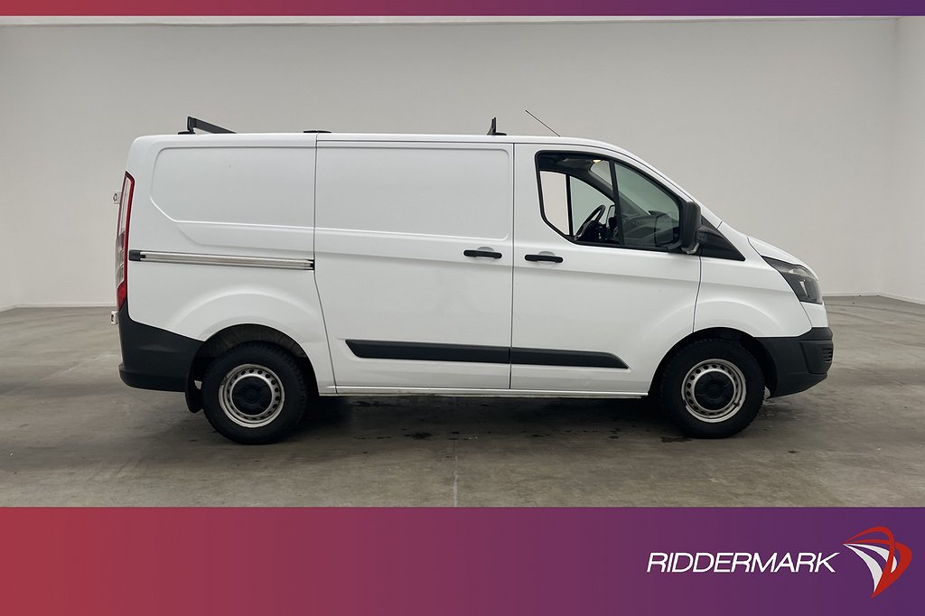 Ford Transit Custom 2.2TDCi Värmare Dragkrok V-Inredd MOMS