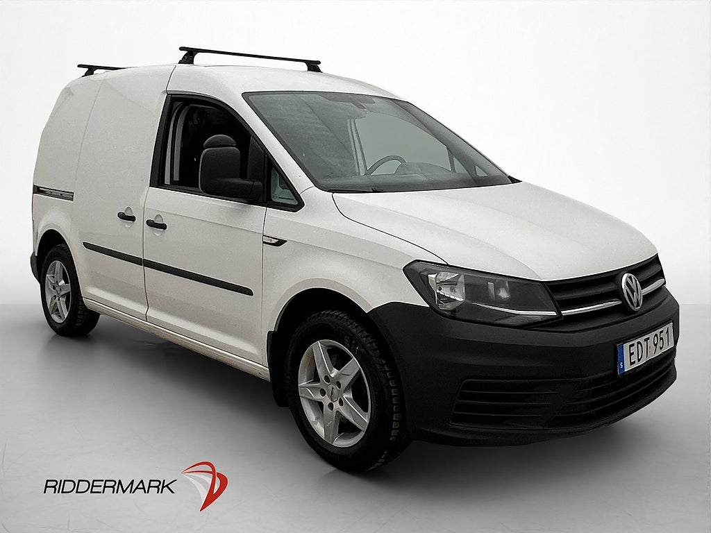 Volkswagen Caddy Värmare Drag PDC Takräcke Farthållare Moms