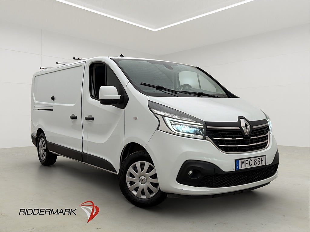 Renault trafic L2 2.0dCi Värm Drag LED B-Kamera V-Inred Moms