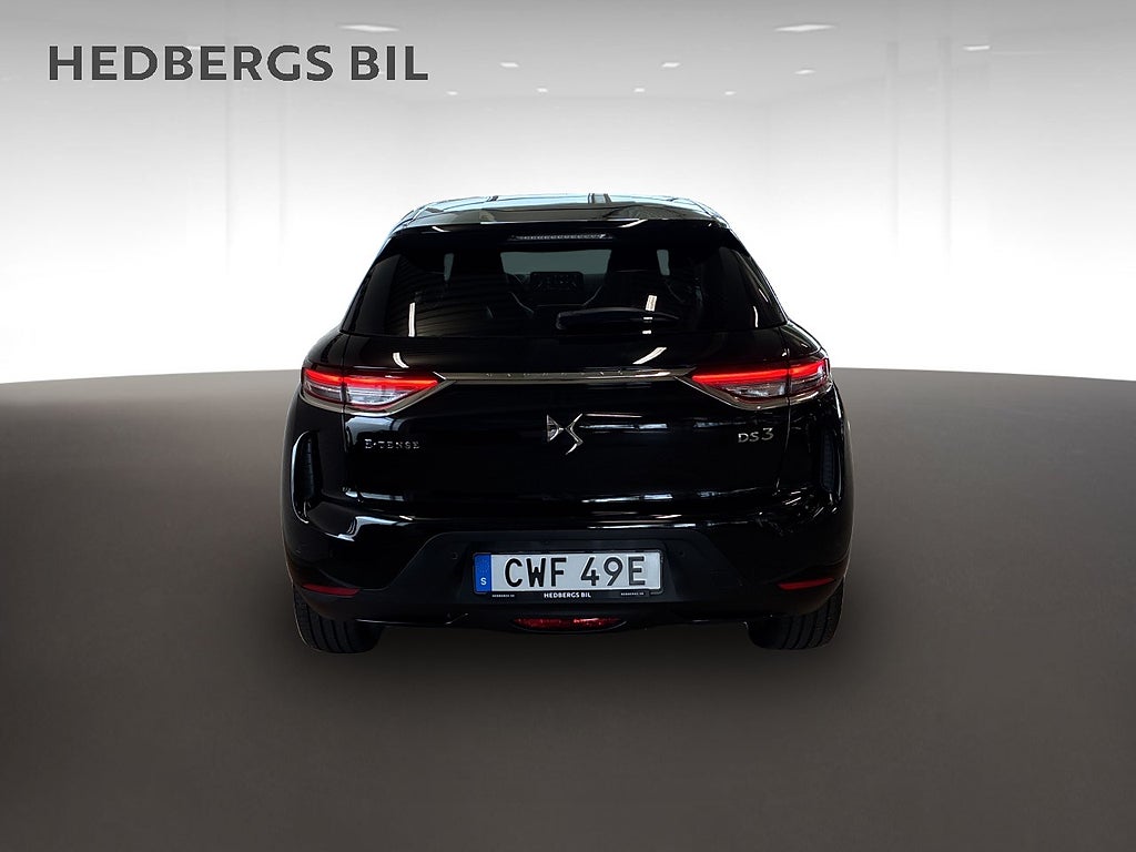 DS 3 Crossback E-TENSE EXCLUSIVE 50KWH 136HK thumbnail