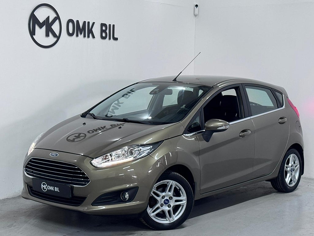 Ford Fiesta 5-dörrar 1.0 Titanium Euro 5
