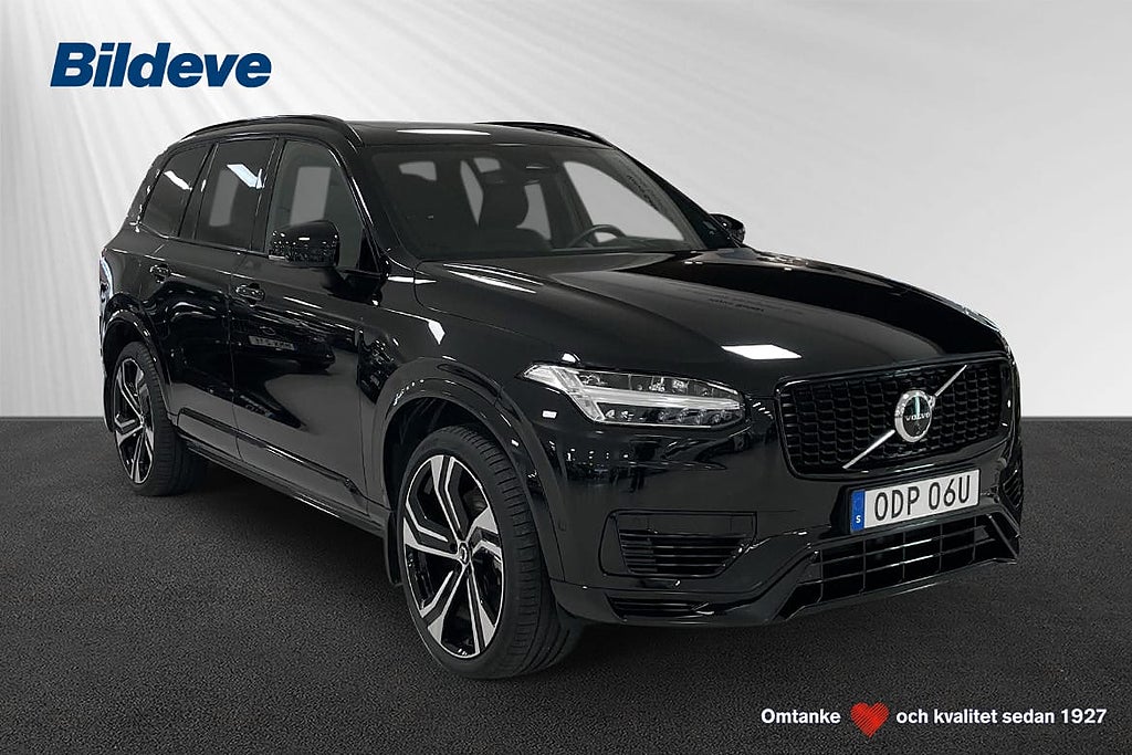 Volvo XC90 7 Säten T8 Ultra Dark Edition