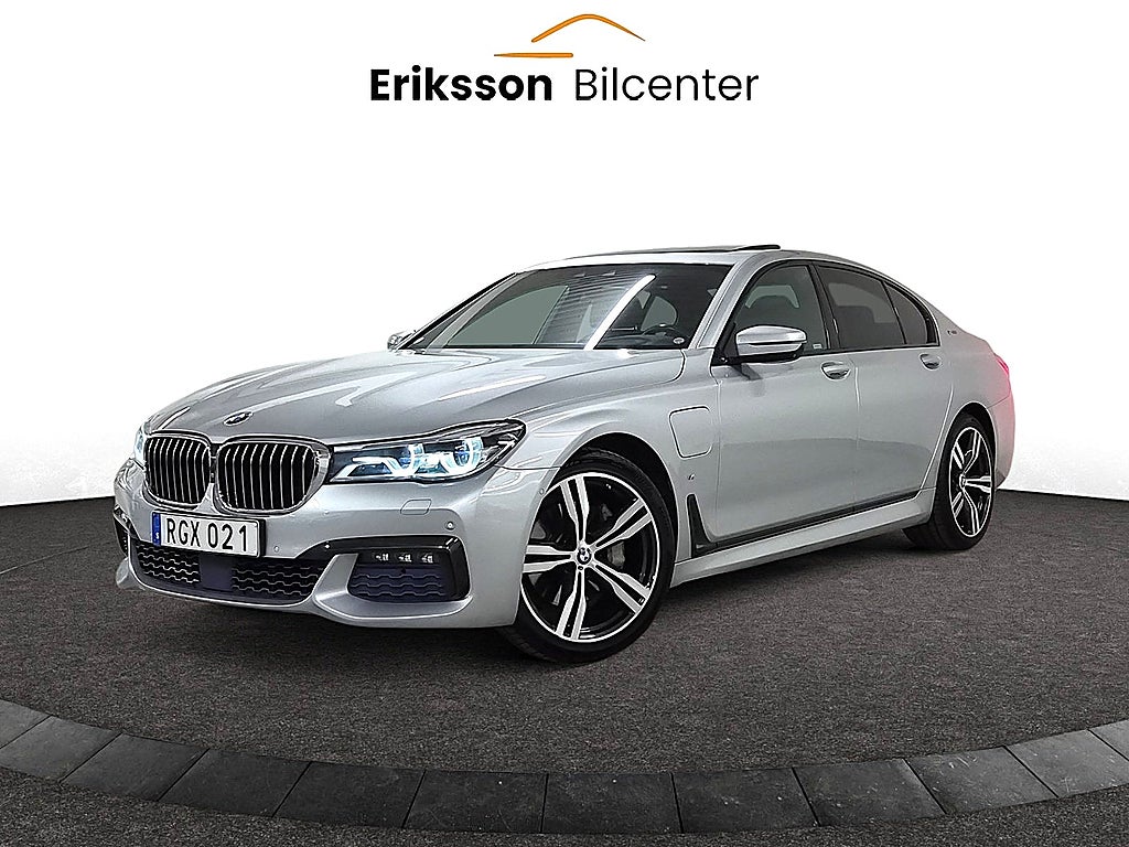 BMW 740 e iPerformance M-Sport 326hk Taklucka/Navi/360°/Blis/HK