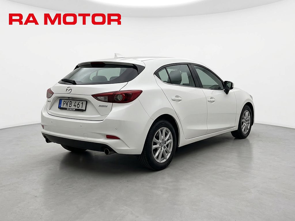 Mazda 3 Sport 2.0 SKYACTIV-G 120hk Automat Core