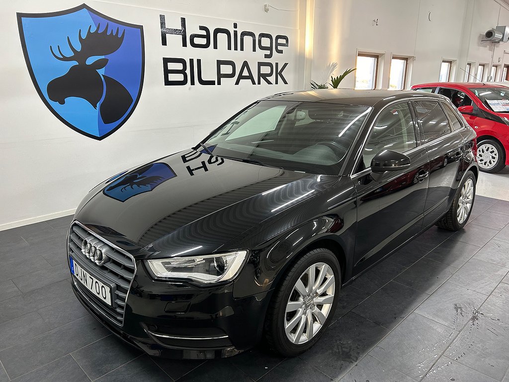 Audi A3 Sportback 1.4 TFSI Attraction/SUPERDEAL3,95%/LJUDPKT