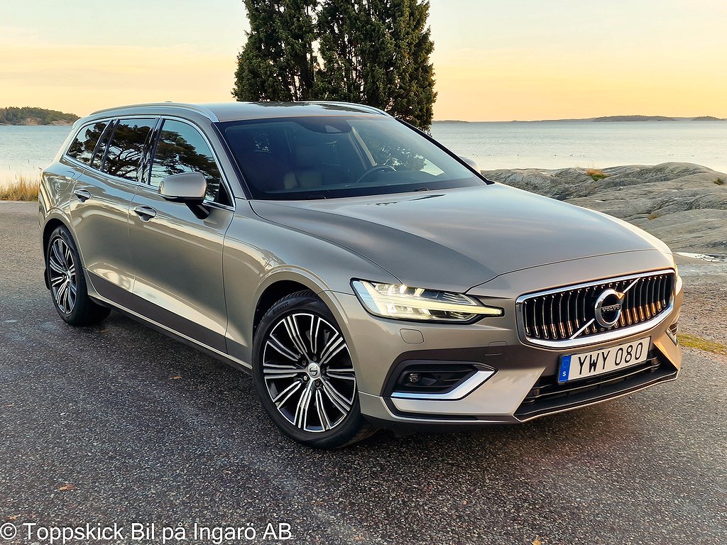 Volvo V60 T5 Aut Inscription i absolut kalasskick!