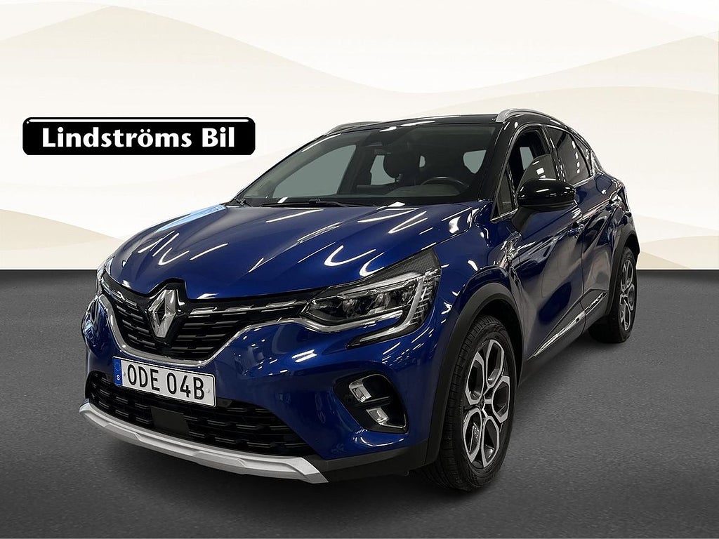 Renault Captur 1.3 TCe 130hk Intens EDC V-Hjul