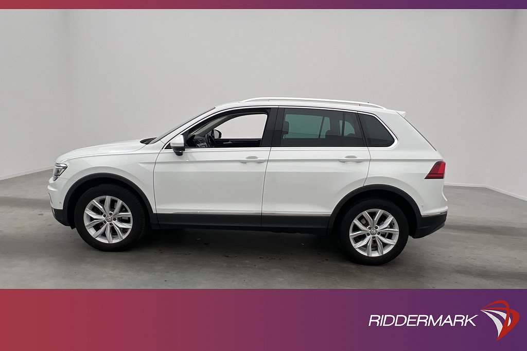 Volkswagen Tiguan 2.0 TDI 190hk 4M Värmare Cockpit Kamera