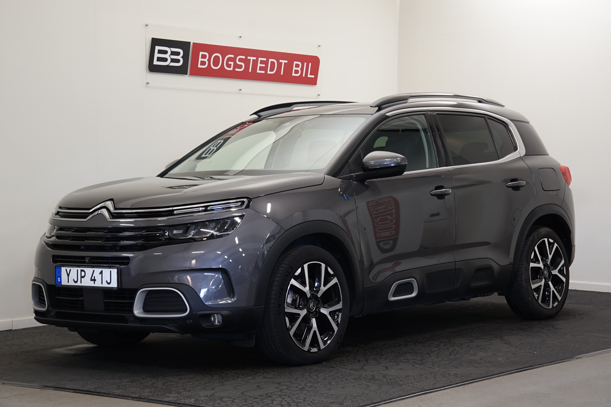 Citroën C5 Aircross Shine Exclusive PHEV 225hk |Panorama|360 2022 - miniatyr 36