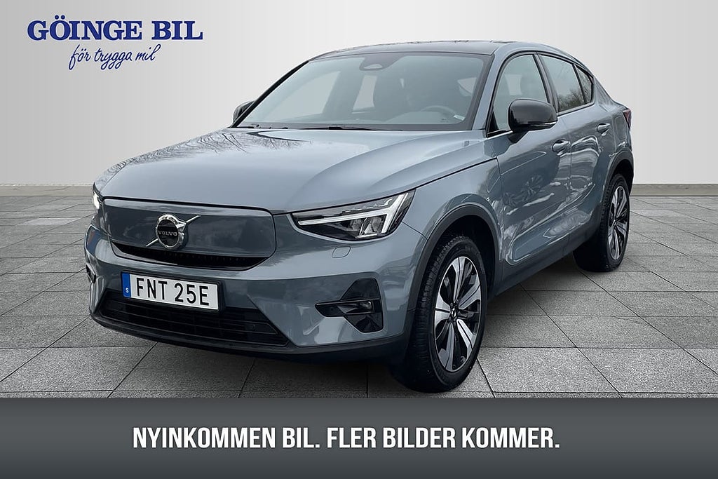 Volvo C40 Recharge Single Motor Plus Edition / Google Maps / Backkamera / 