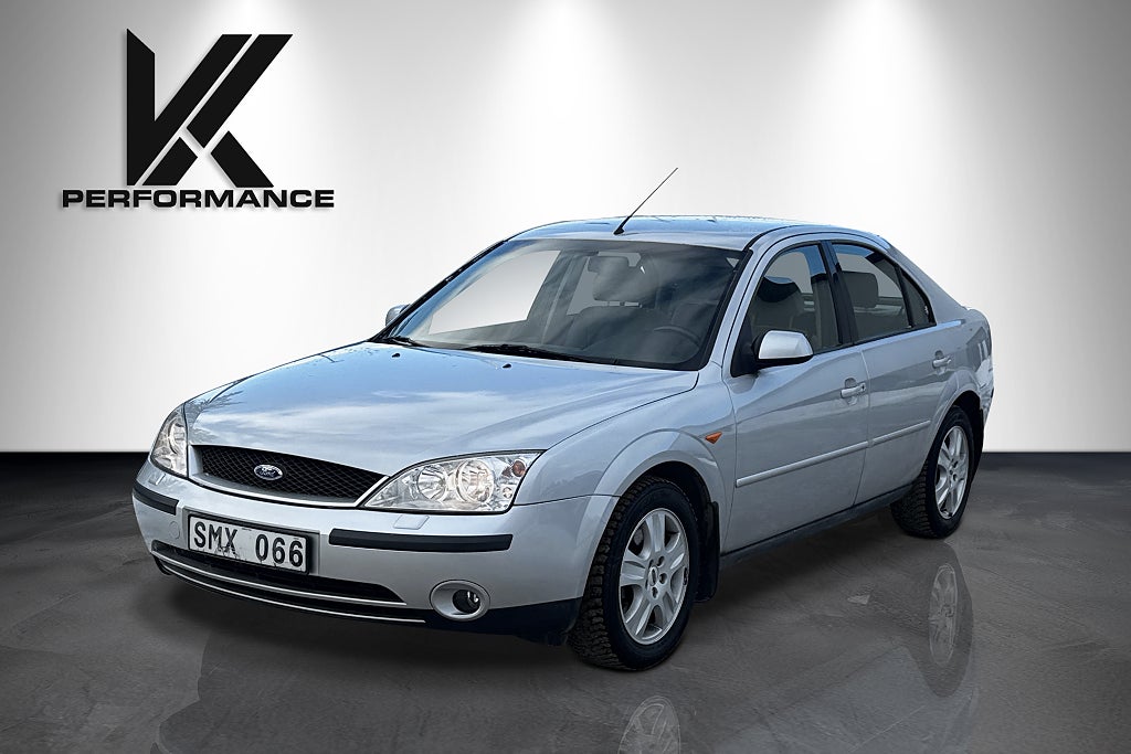 Ford Mondeo Halvkombi 2.0 Euro 4 | LÅGMIL | PDC