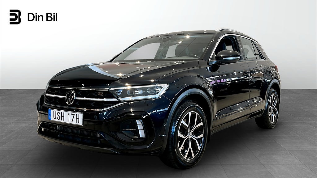 Volkswagen T-Roc R-LINE 2.0 TSI 190 DSG 4M Cockpit Drag B-kamera
