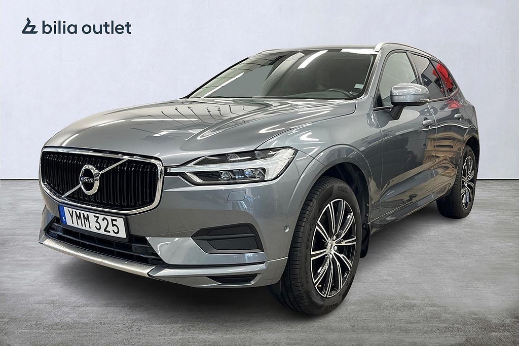 Volvo XC60 D4 Momentum 200hk Dragkrok Värmare Carplay