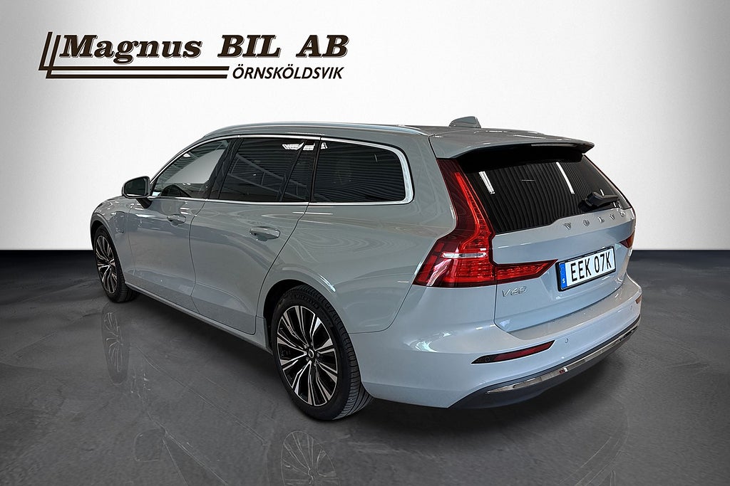 Volvo V60 Recharge T6 AWD AUT Drag V-hjul Kamera Google Värmare miniatyr 3
