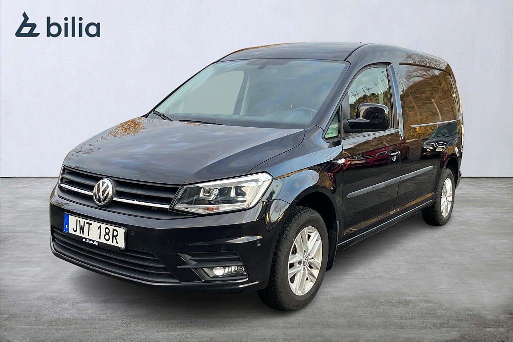Volkswagen Caddy Maxi Van 2.0 TDI BMT 102hk Dragkrok MOMS