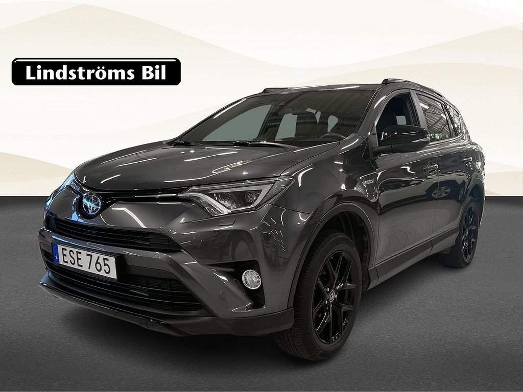 Toyota RAV4 Hybrid E-FOUR 2,5 AWD X-EDITION DRAG V-HJUL