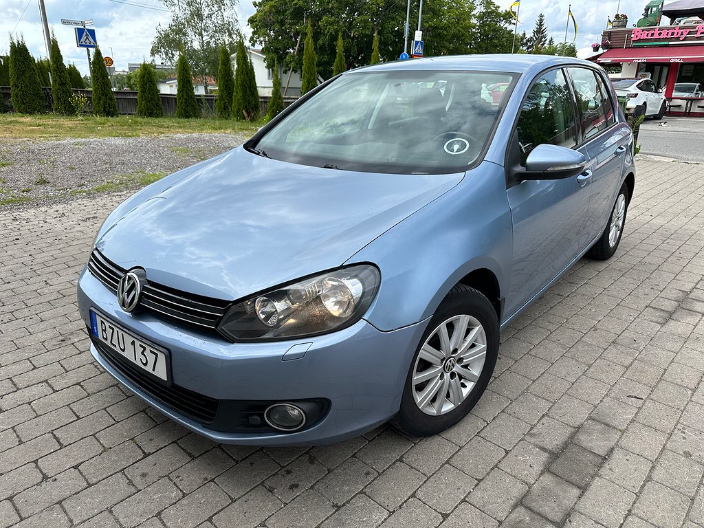 Volkswagen Golf 5-dörrar 1.6 Multifuel Euro 4/K-Rem bytt