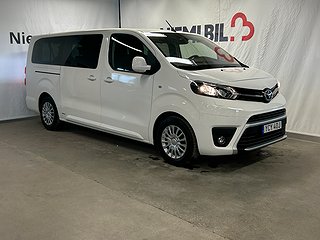 Toyota Proace Verso 1.5 D-4D 9-sits/Drag/S&V-däck/M-värmare