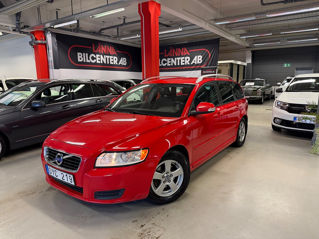Volvo V50 D2 1 Ägare Drag Värmare Ny servad Ny besiktad SoV