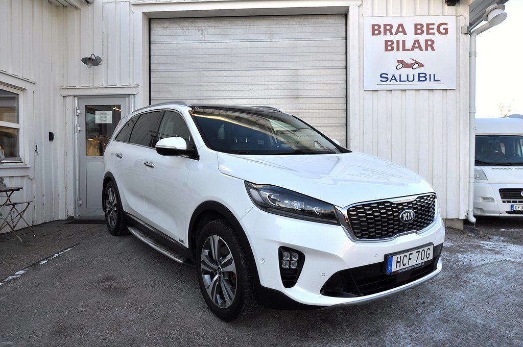 Kia Sorento 2.2 CRDi AWD GT-Line Nav Panorama Drag 360 Moms