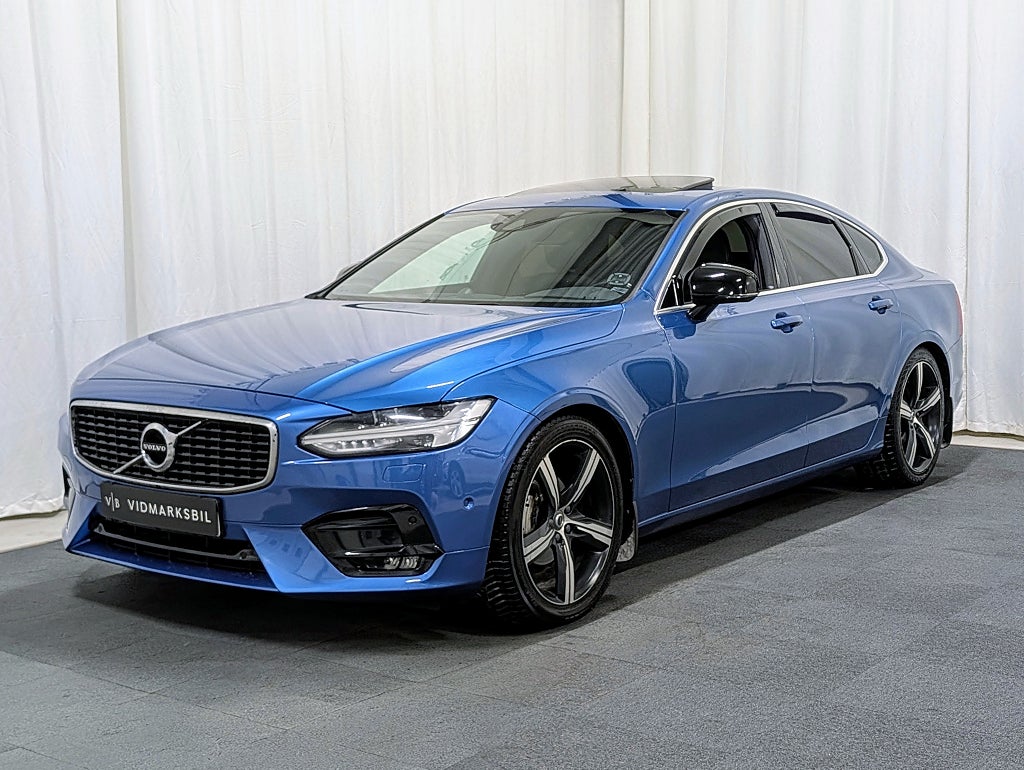 Volvo S90 Polestar Opt D4 AWD Aut R-Design 4.95%|B&W|Taklucka|