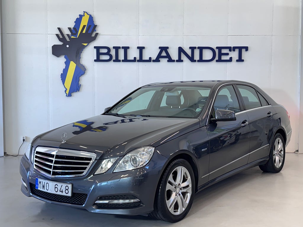Mercedes-Benz E 220 CDI BlueEFFICIENCY 7G-Tronic Plus Avantgarde-2Ägare