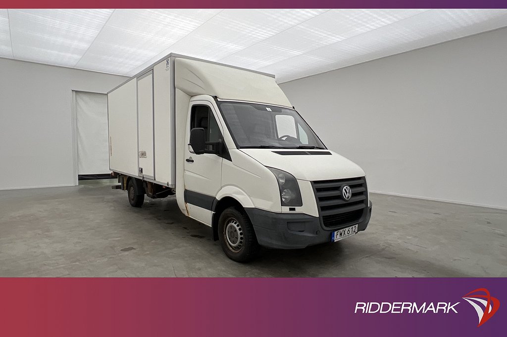 Volkswagen Crafter 2.5TDI Bakgavellyft Sidodörr Värmare